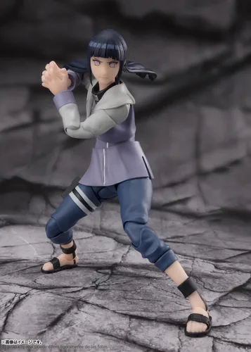 Vista 5 de TAMASHII NATIONS - Naruto - Hinata Hyuga -Virtuous Byakugan- S.H.Figuarts Figura de acción Naruto Shippuden - Figura de acción de 6 pulgadas S.H.