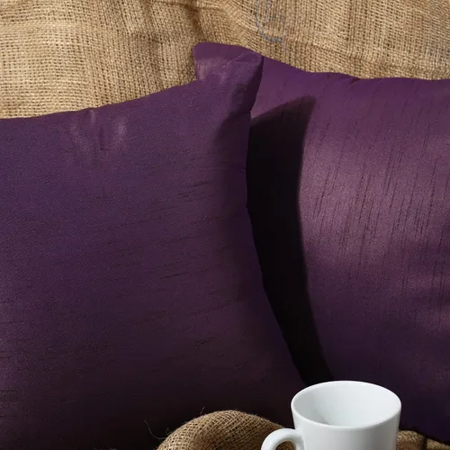 Vista 25 de Juego de 2 fundas de almohada decorativas para sofá, color azul aguamarina, almohada de granja de 12 x 12 pulgadas, fundas de almohada de seda