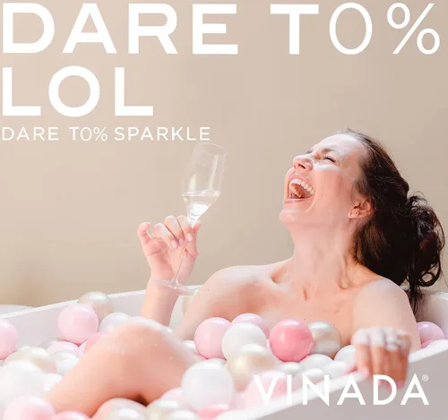 Vista 8 de VINADA - Chardonnay crujiente - Cero alcohol - 25.4 fl oz (3 botellas de vidrio)