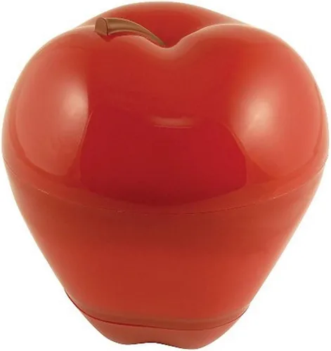 Vista 4 de Hutzler set contenedor de botana con forma de apio, listo para llevar, Hutzler Manzana y dip para llevar, verde, Verde