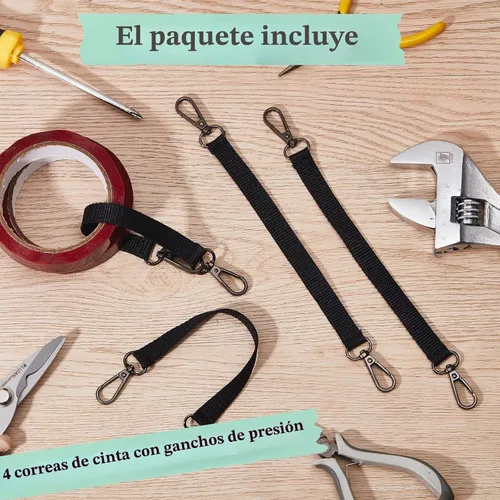 Vista 4 de Soporte de cinta métrica para cinta métrica, 4 uds