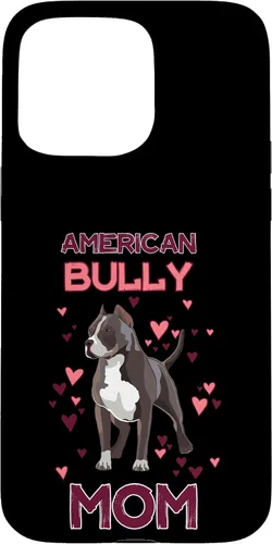 Vista 31 de American Bully Mom American Bully Lover - Carcasa para iPhone 17