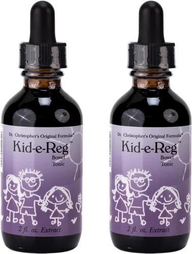 Vista 8 de Dr. Christopher's Formula Original Kid-E-Reg - Tónico intestinal, 2 onzas líquidas