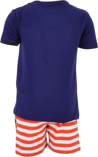 Vista 3 de Unique Baby Traje de verano patriótico para niños del 4 de julio de 2 piezas