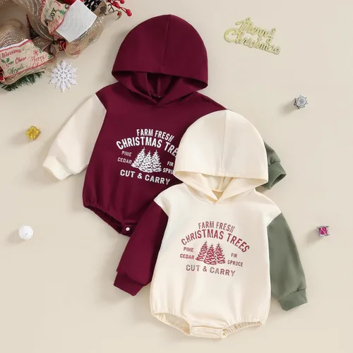 Vista 7 de Ropa de otoño para bebé niño, manga larga, sudadera con capucha de tablero de ajedrez, sudadera con capucha para mamá