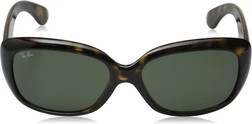 Vista 2 de Ray-Ban RB4101 Jackie Ohh Highstreet - Gafas de sol de moda - Havana claroverde cristal talla única