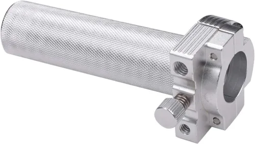 Vista 3 de 25MM motocicleta giro rápido giro acelerador combustible aceite manillar agarre acelerador para Harley 883 1200 CNC aleación de aluminio