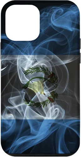 Vista 16 de Smoky Guatemala Flag - Funda de orgullo guatemalteco ahumado para iPhone 17