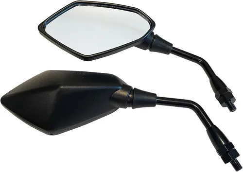 Vista 3 de Black Rear View Mirrors Compatible for 2019 Yamaha MT-09