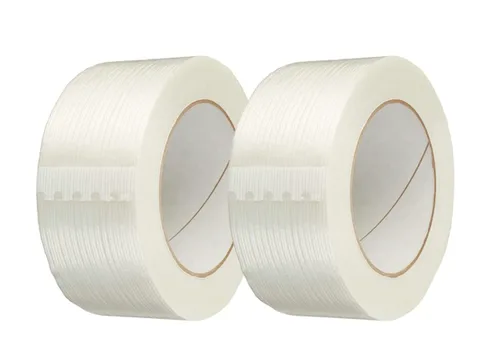 Vista 5 de GGR Supplies FIL-897. Cinta de fleje de fibra de vidrio reforzada de alta resistencia. Fabricado en los Estados Unidos. 2 pulgadas x 60 yardas