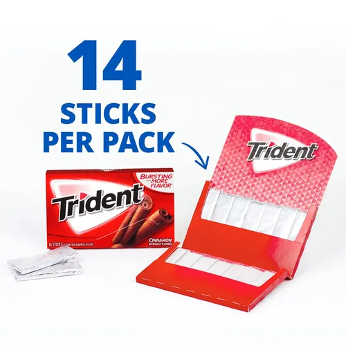 Vista 3 de Mondelez Global Trident Canela, 14