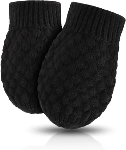 Vista 61 de Guantes de punto para bebés, niños y niñas, guantes de invierno para recién nacidos, guantes de 0 a 3 años