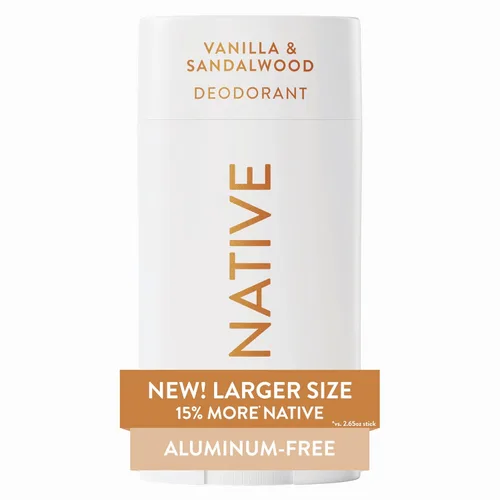 Vista 42 de Native Holiday Limited Edition Desodorante sin aluminio - Alpine Air - 2.65oz - Paquete de 02 Contains Naturally Derived Ingredients 72-Hour Odor