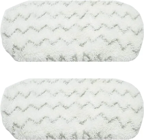 Vista 3 de Revin-Sky - Paquete de 6 almohadillas de repuesto para mopa de vapor, almohadillas de limpieza compatibles con Bissell 1252 1606670 1543 1652 1132M