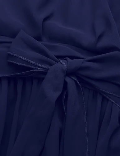 Vista 7 de iiniim - Vestido largo de gasa para mujer