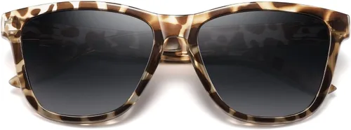 Vista 29 de DANAMY Gafas de sol polarizadas para mujer y hombre, protección UV A1- rosa