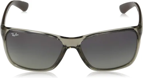 Vista 2 de Ray-Ban RB4331f - Gafas de sol cuadradas de corte bajo para hombre