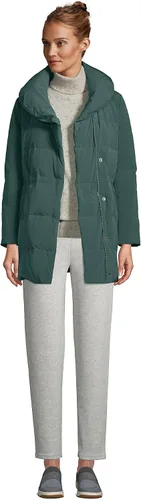 Vista 4 de Lands' End Abrigo elástico acolchado para mujer