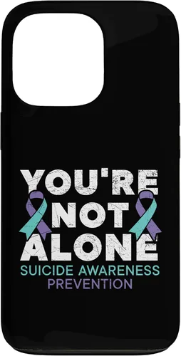 Vista 9 de Funda de concienciación para la prevención del suicidio de la depresión para iPhone 11 You're Not Alone