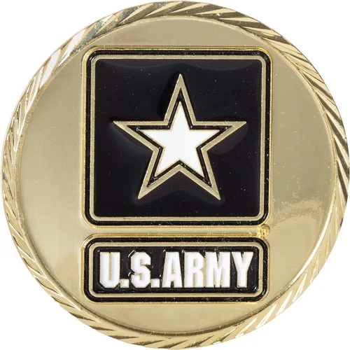 Vista 2 de Moneda de desafío de soldados del cielo de la 173ª División Aerotransportada del Ejército de los Estados
