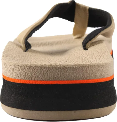 Vista 6 de Islander Sandalias Nomad para hombres y mujeres Sandalias de goma ergonómicas con soporte de arco y amortiguación suave pantuflas casuales