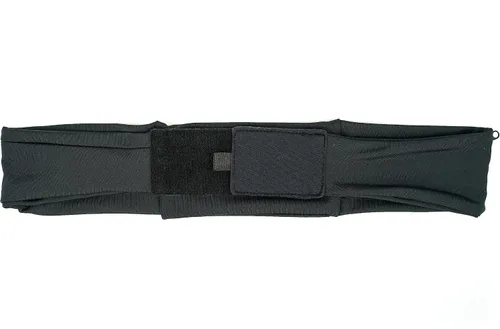 Vista 3 de Riñonera ajustable de 3 bolsillos para correr, riñonera para entrenar con respaldo resistente al sudor, soporta todos los modelos de iPhone