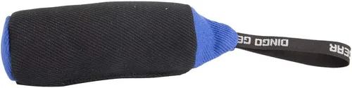 Vista 24 de Juguete de remolcador para perro fuerte, entrenamiento de mordida, IGP, diversión, lino francés, color azul caramelo Berta Dingo Gear S00097