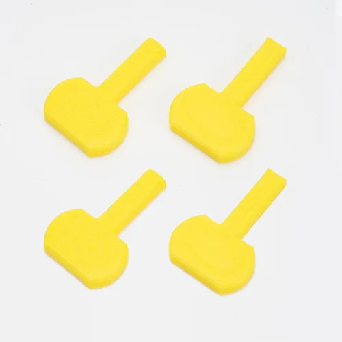Vista 5 de Insertos antitambaleo compatibles con cajas de cajones de almacenamiento de herramientas Dewalt Toughsystem 2.0, paquete de 4 insertos de llaves que