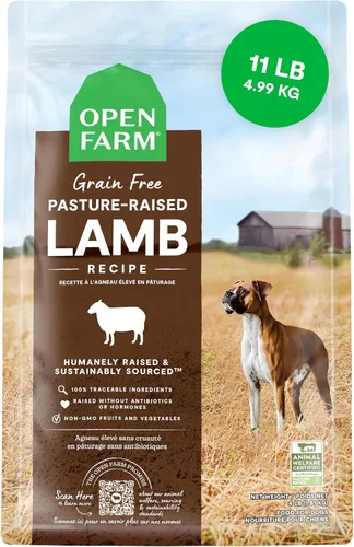 Vista 25 de Open Farm Alimento seco para perros sin granos, croquetas de raza pequeña