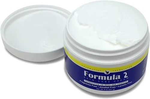 Vista 3 de Formula 2 Skin Care Crema - 8 oz. frasco formulado por farmacéuticos crema hidratante y crema de barrera