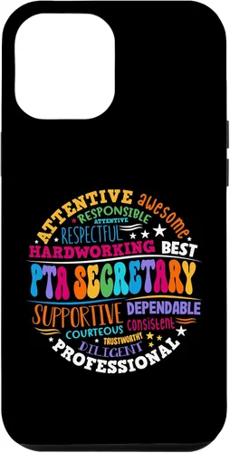 Vista 25 de iPhone 16 Parents Teacher Association Team Supporter PTA Secretary Case