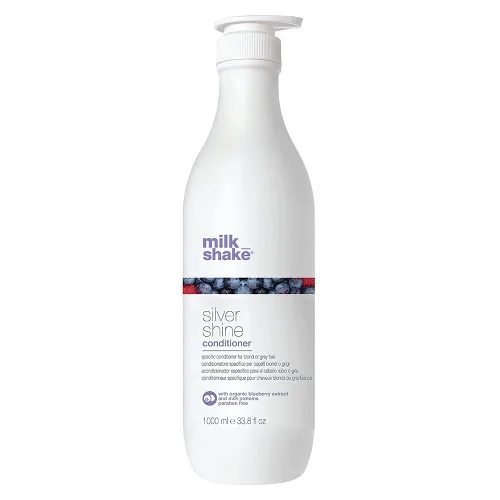 Vista 2 de milk_shake Silver Shine Conditioner Mutes Yellows for Blond Hair