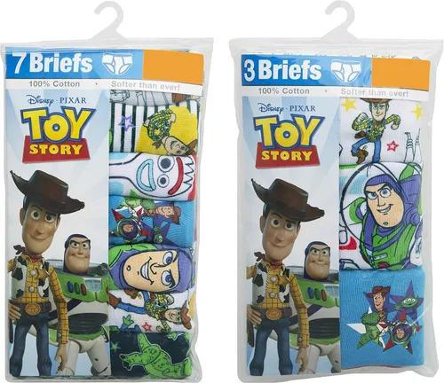 Vista 5 de Toy Story Boys Underwear Multipack