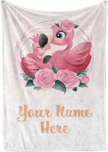 Vista 14 de Mantas de bebé personalizadas con nombre Manta de oso personalizada para bebés niñas y niños Manta unisex de forro polar suave y cálida Minky