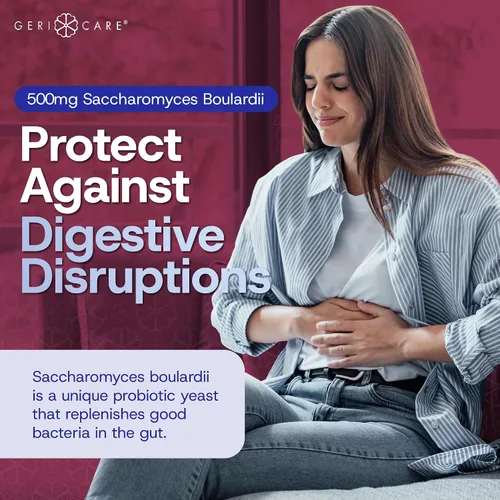 Vista 5 de GeriCare Suplemento probiótico y de salud digestiva definitiva, reparación intestinal completa, probióticos de semillas y fórmula probiótica