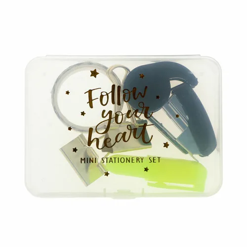 Vista 2 de Set de Papelería Inca Follow Your Heart Lote