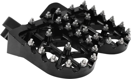 Vista 5 de Funparts Estriberas para Dirt Bike Estriberas de Motocicleta Pedales Reposapiés CNC para Apollo RFZ 125 DBX15 X18 X19 Tao Tao DB17 DB27 SSR