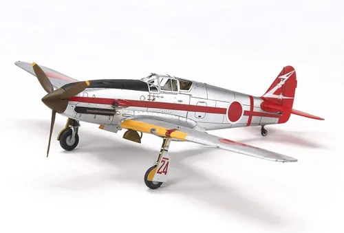 Vista 3 de Tamiya 60789 1/72 Kawasaki KI-61-ID Hien Kit de avión modelo de plástico