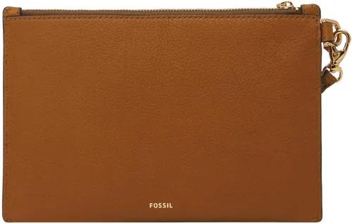 Vista 2 de Fossil Cartera de cuero para mujer con correa extraíble para mujer