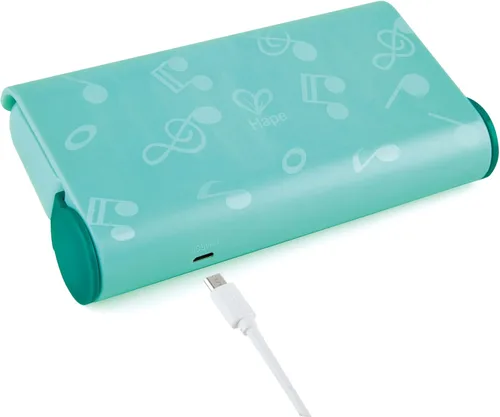Vista 7 de Hape Aprende con Luces Armónica Capacidad de Carga USB Modo de Aprendizaje y Banda Instrumento Musical