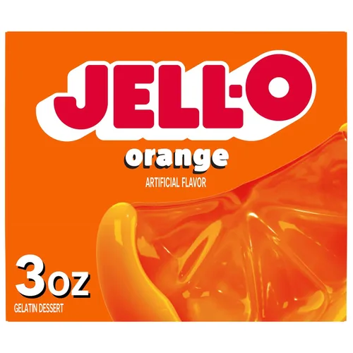Vista 15 de Jell-O Mezcla de postre de gelatina de uva, caja de 3 onzas