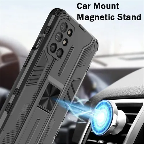 Vista 4 de Asuwish Funda para teléfono OnePlus 8T OnePlus8T Plus 9R 5G con protector de pantalla de vidrio templado y Slim Stand Cell One Plus8T5G On + 1 Plus