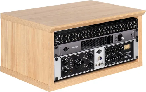 Vista 19 de Gator Frameworks Serie de Muebles Elite 2U Estante de Estudio de Escritorio de Madera en Acabado Negro Estándar (GFW-ELITERK-2U-BLK)