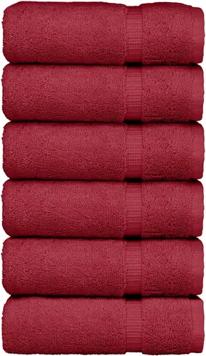 Vista 48 de Colección Luxury Hotel & Spa Altamente Absorbente, Secado Rápido 100% Algodón Turco 700 GSM, Toalla Eco Amigable, para Baño Borde Dobby Toalla