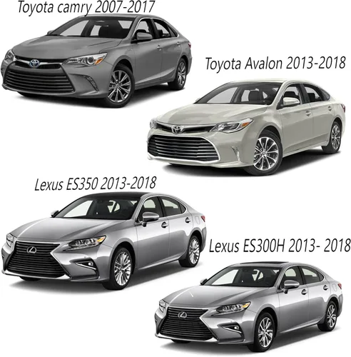 Vista 4 de 2 eslabones de barra estabilizadora delantera para Toyota Camry 2007-2017/Avalon 2013-2018/Lexus ES350 2013-2018 ES300H 2013-2018