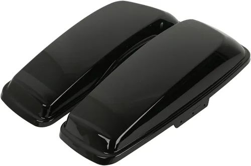 Vista 10 de Parrillas recortadas 6X9 tapas de altavoz para Harley Touring Road King Street Electra Glide 2014-2024