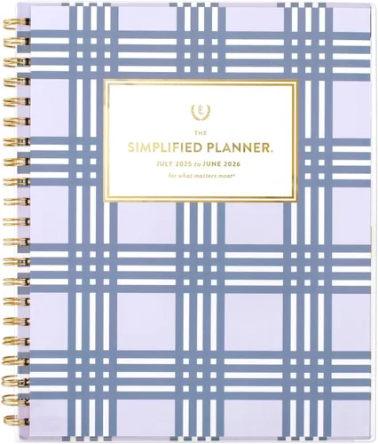 Vista 10 de AT-A-GLANCE Planificador académico 2025-2026, simplificado por Emily Ley, semanal y mensual, 5-1/2 x 8-1/2 pulgadas, pequeño, pestañas mensuales
