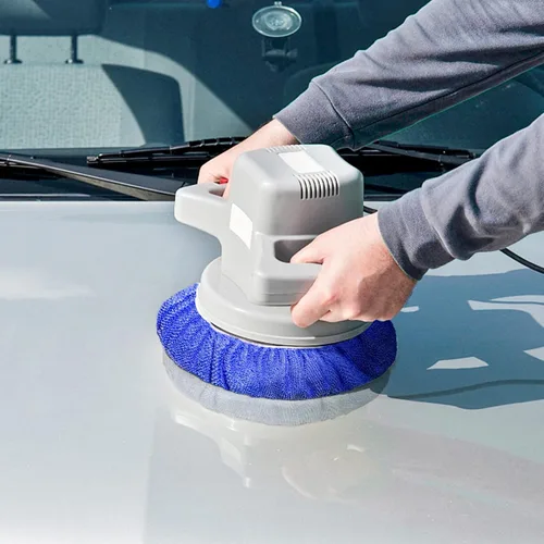 Vista 7 de FONAROLL Gorro de Almohadilla Pulidora de Coche de 7 a 8 Pulgadas, 15 Piezas Gorros de Pulido para Automóvil Almohadillas de Buffing