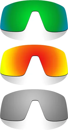 Vista 20 de Lentes polarizadas de repuesto prémium de 0.059 in para gafas de sol Oakley Sutro OO9406 -MultiOptions
