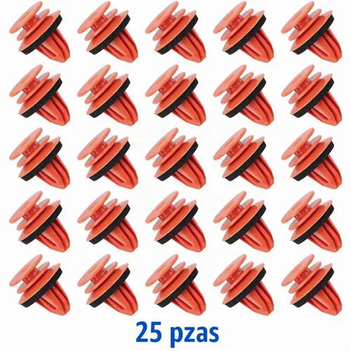Vista 6 de 25 piezas de clip de panel de moldura de puerta 000-991-86-98 para Mercedes Benz A C CLA CLS E GL GLC GLE GLK GLS ML S SL SLC SLK Class Sprinter